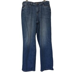 Judy Blue jeans straight fit Women's size 28 /7 high rise blue denim pants